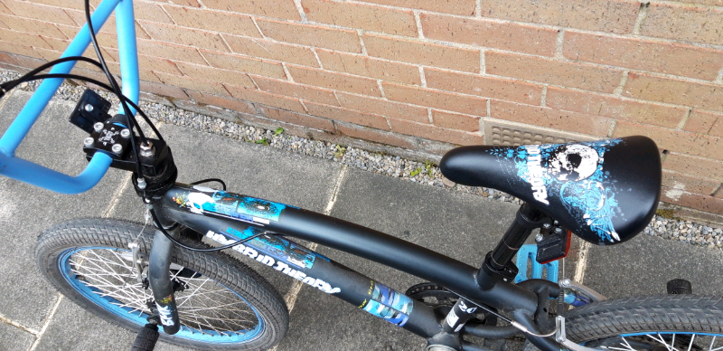 20 inch hybrid theory bmx bike